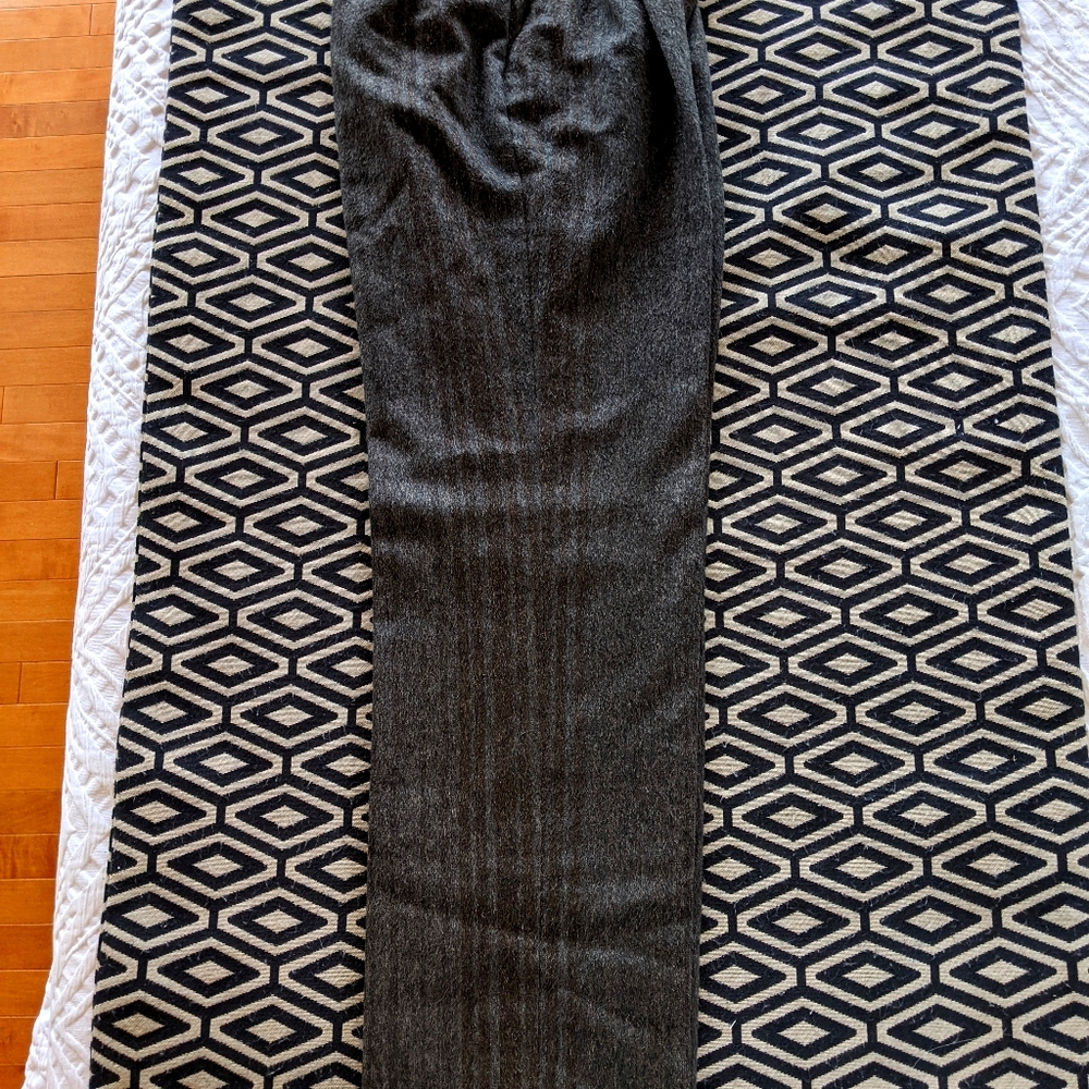 David N. Women's Mohair/Wool Slacks